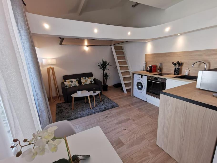 Ferienwohnung 10. Charmant Studio Proche Gare Et Centre Valence  Exterior foto