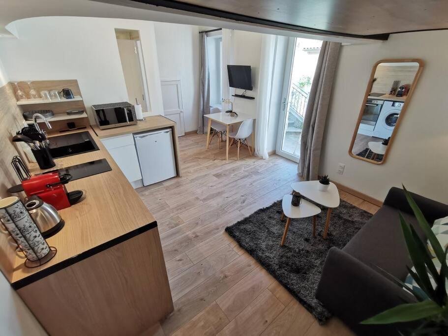Ferienwohnung 10. Charmant Studio Proche Gare Et Centre Valence  Exterior foto